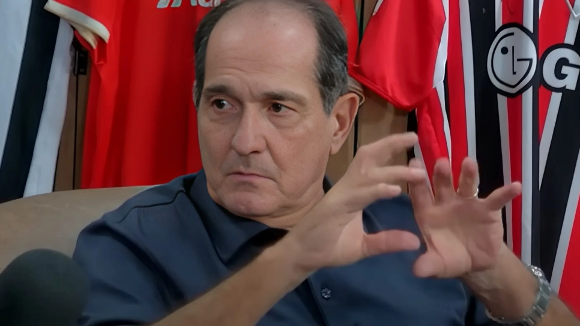 Muricy Ramalho aponta time difícil de ser batido no futebol brasileiro hoje: “Equilibrado”