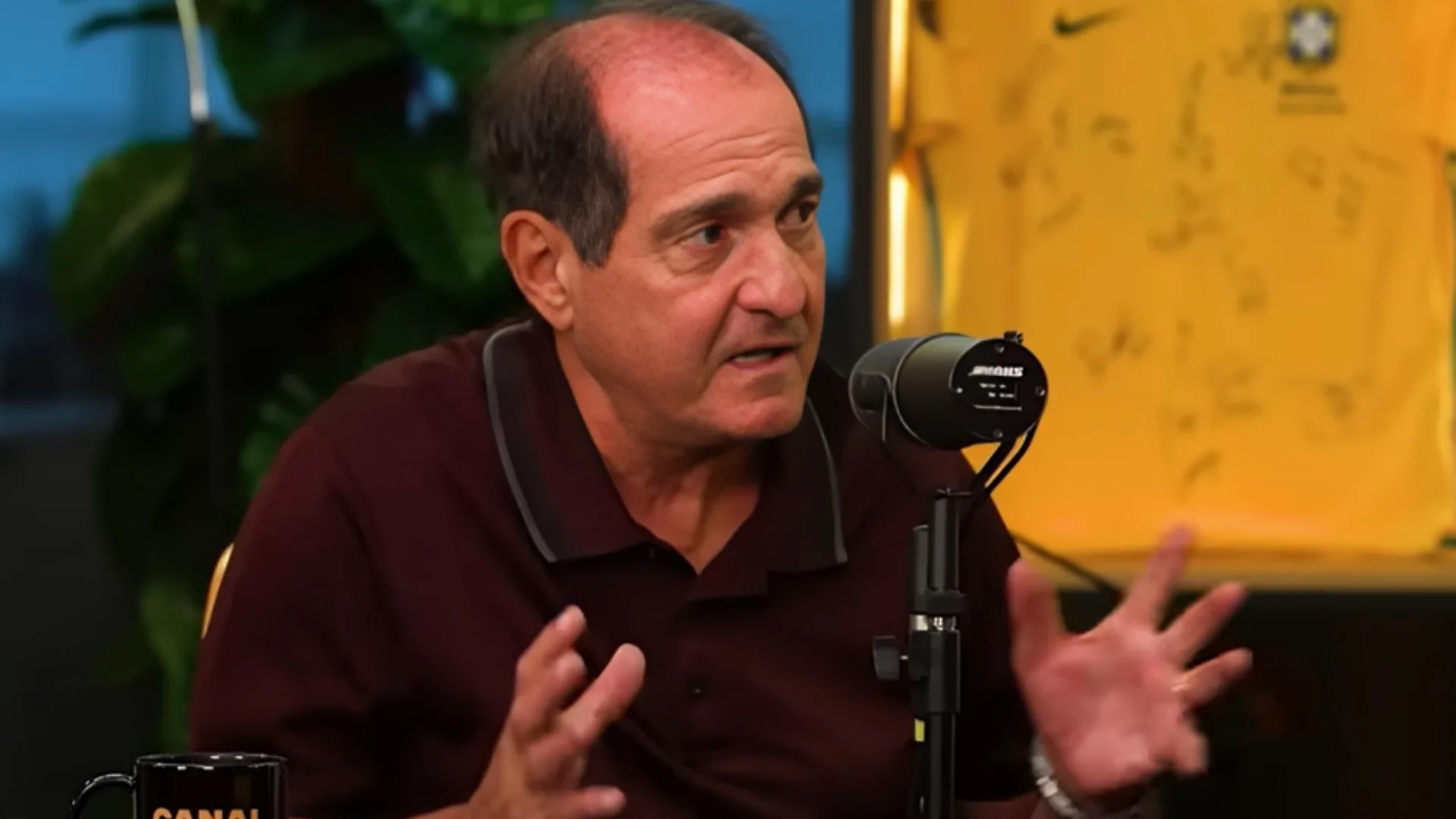 Muricy Ramalho, do SPFC, elege time que gosta de assistir hoje: “Paro pra ver” 