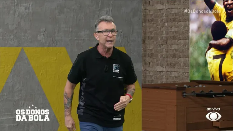 Craque Neto cobra afastamento no Palmeiras: “Não pode jogar” 