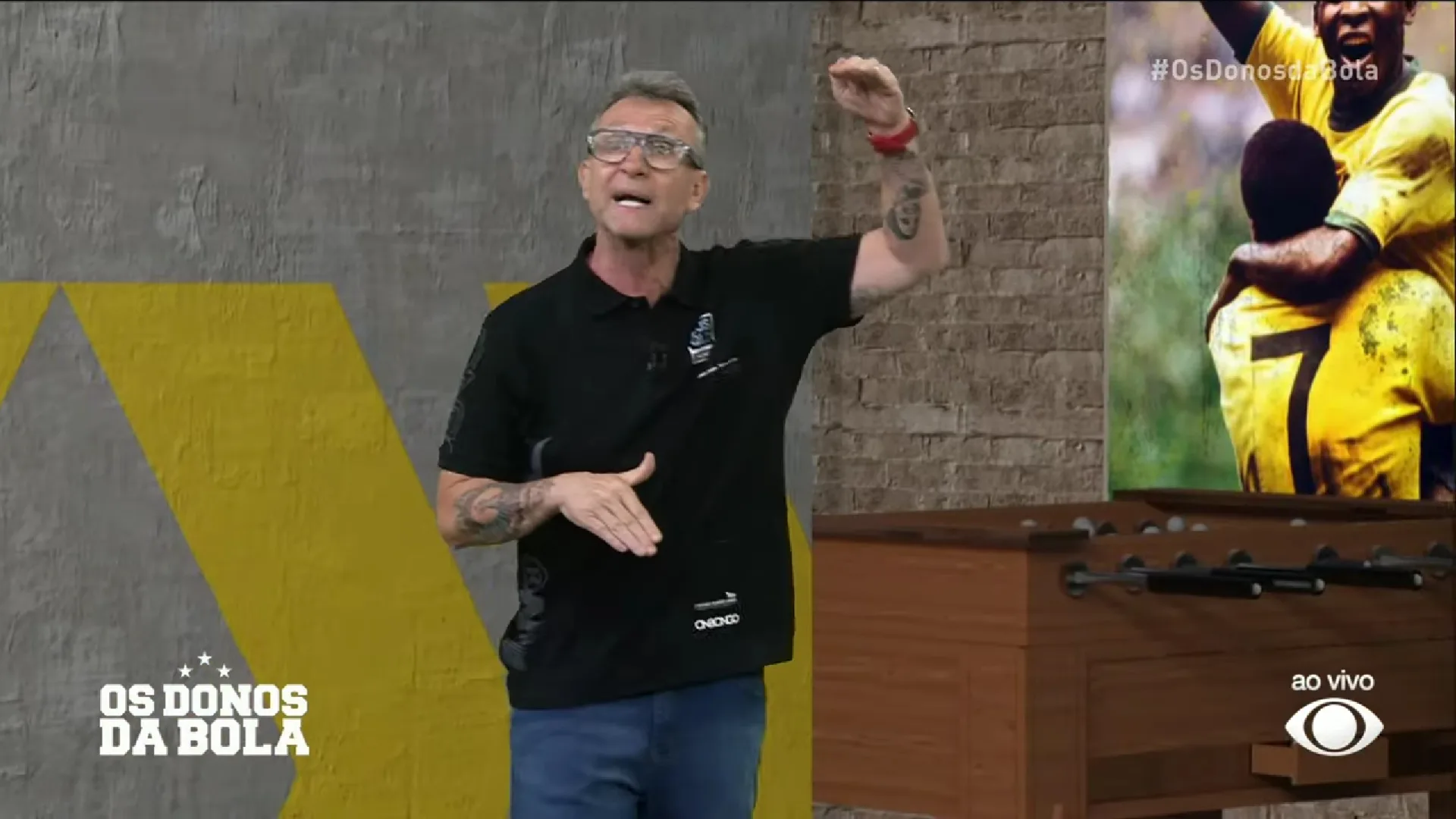 Craque Neto detona técnico do futebol brasileiro: “Arrogante”