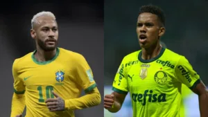 Felipe Anderson, do Palmeiras, aponta semelhanças entre Estêvão e Neymar