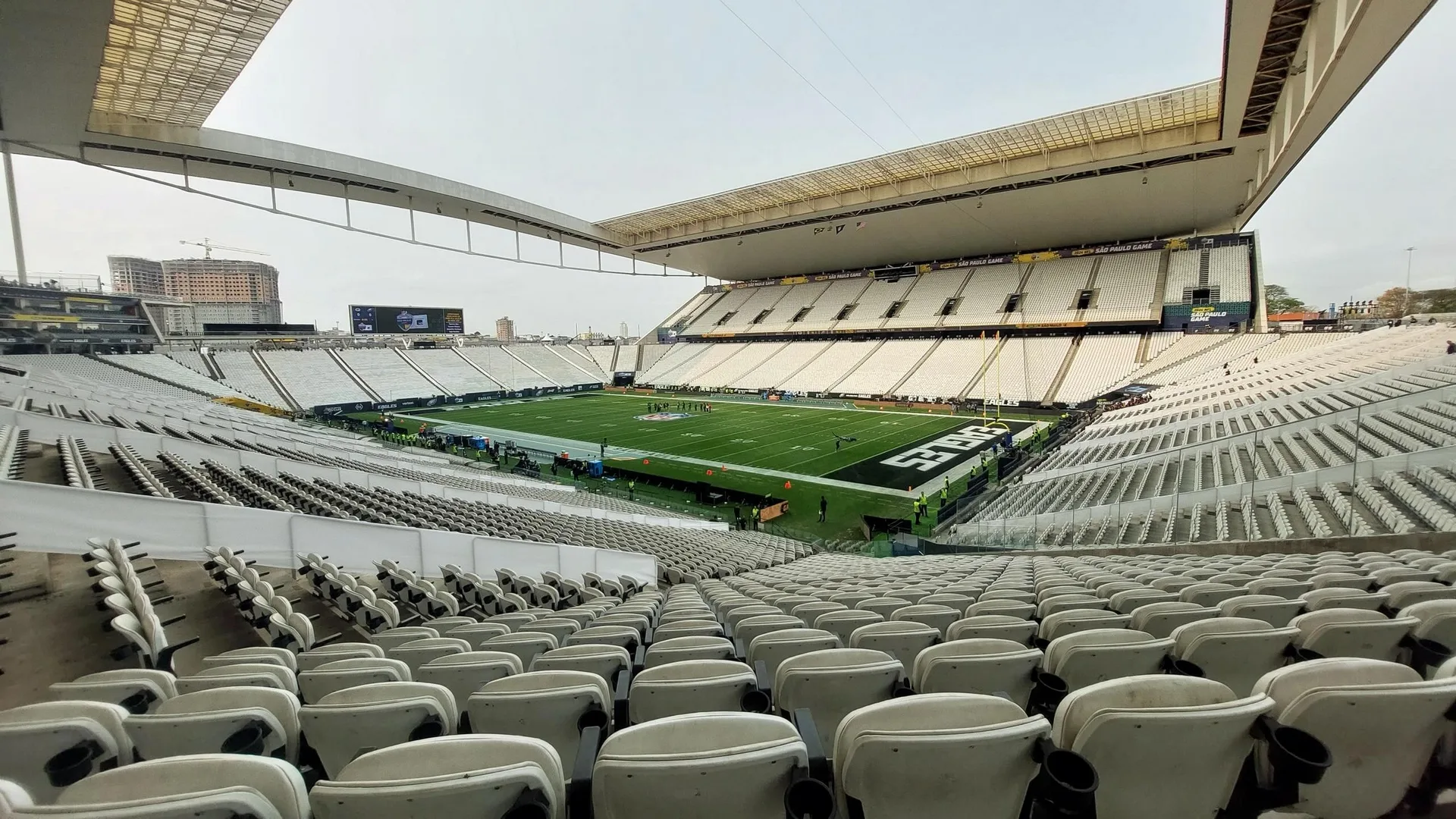 NFL divulga equipes de transmissão de Eagles x Packers no Brasil