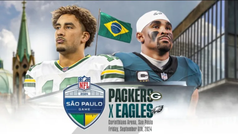 Philadelphia Eagles x Green Bay Packers: tudo sobre o primeiro jogo da NFL no Brasil