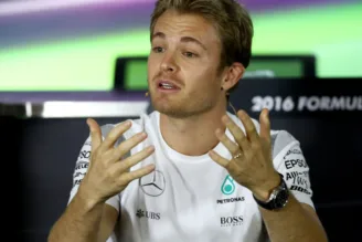 Nico Rosberg na Fórmula 1