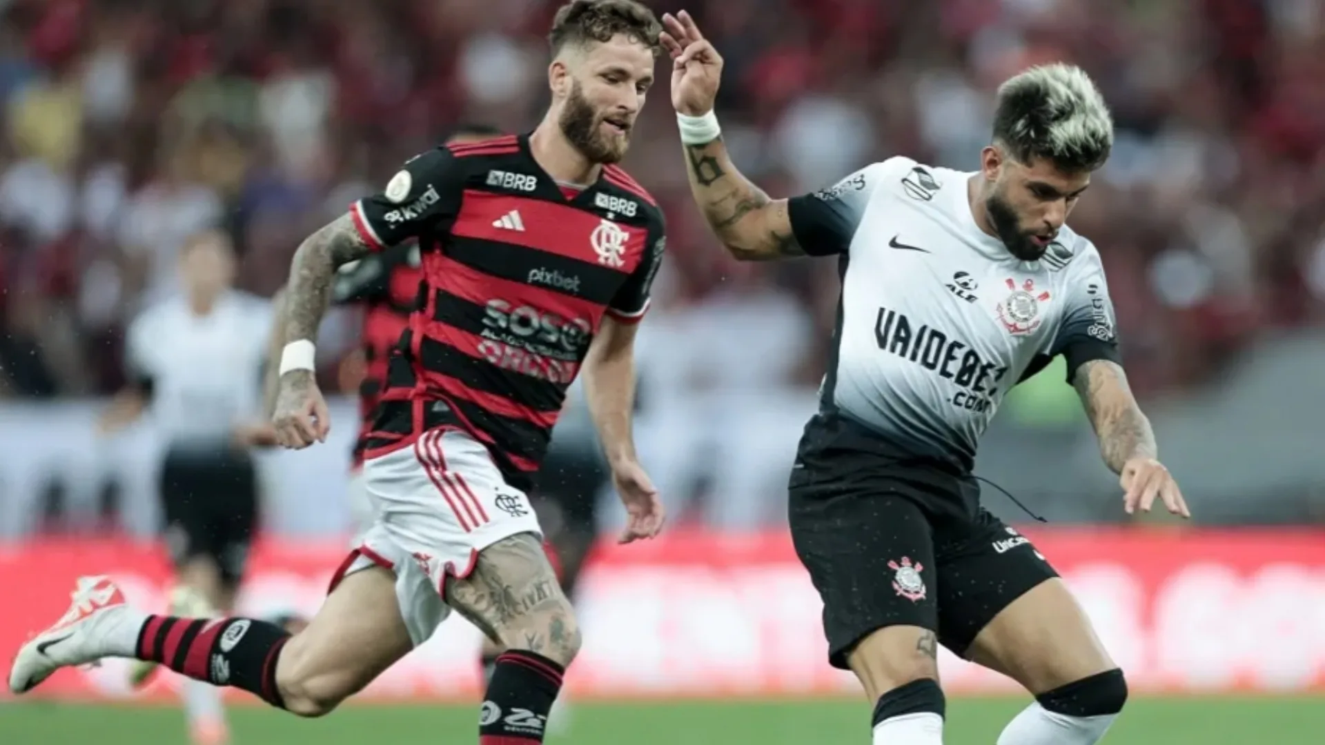 Nilson Cesar surpreende e crava placar de Corinthians x Flamengo: “Ganha”