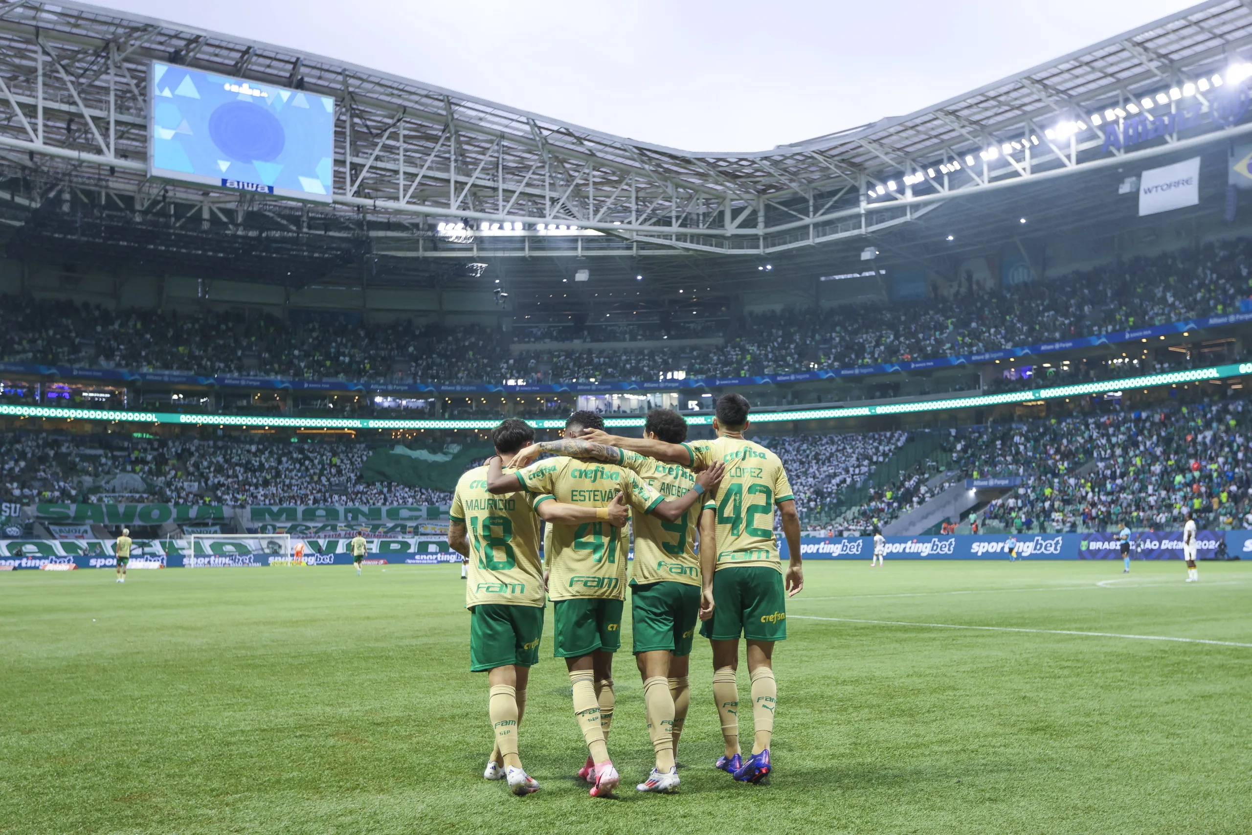 Palmeiras tem dois dias de descanso antes do duelo contra o Vasco pelo Brasileirão Série A