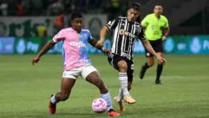 Palmeiras só perdeu uma partida nos últimos 10 confrontos contra o Atlético-MG
