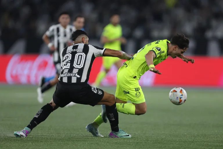 Palmeiras ultrapassa Botafogo e tem 44% de chances de título do Brasileirão Série A