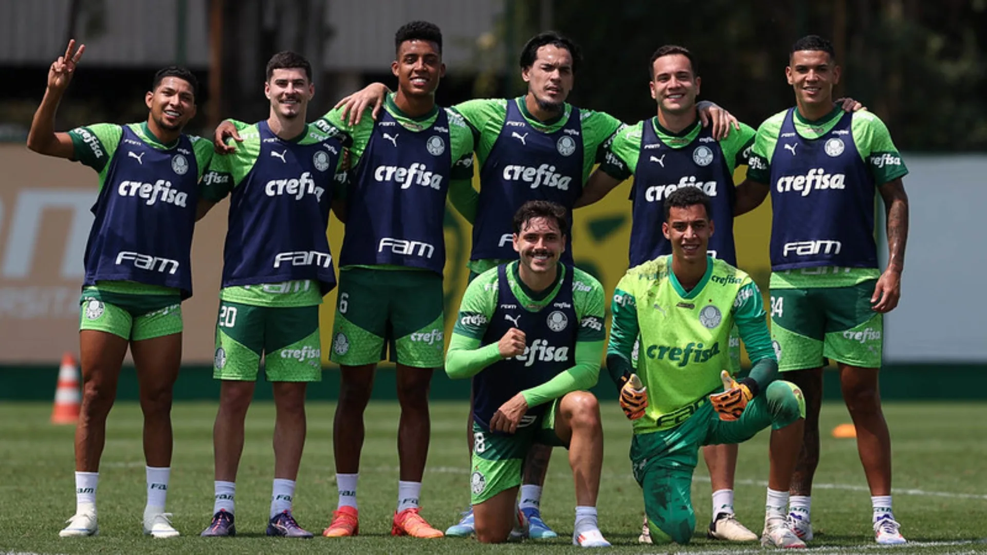 Palmeiras hoje tem desfalque e muda time contra o Vasco da Gama