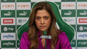 Leila Pereira revela atitude em polêmica com Abel Ferreira e jornalista: “Eu pedi”