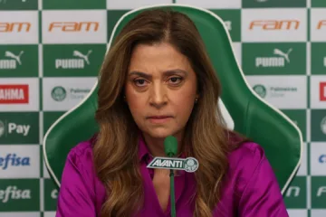 Praetzel reprova possível golpe de Leila Pereira com terceiro mandato no Palmeiras: “Quer ser o Juvenal Juvêncio”