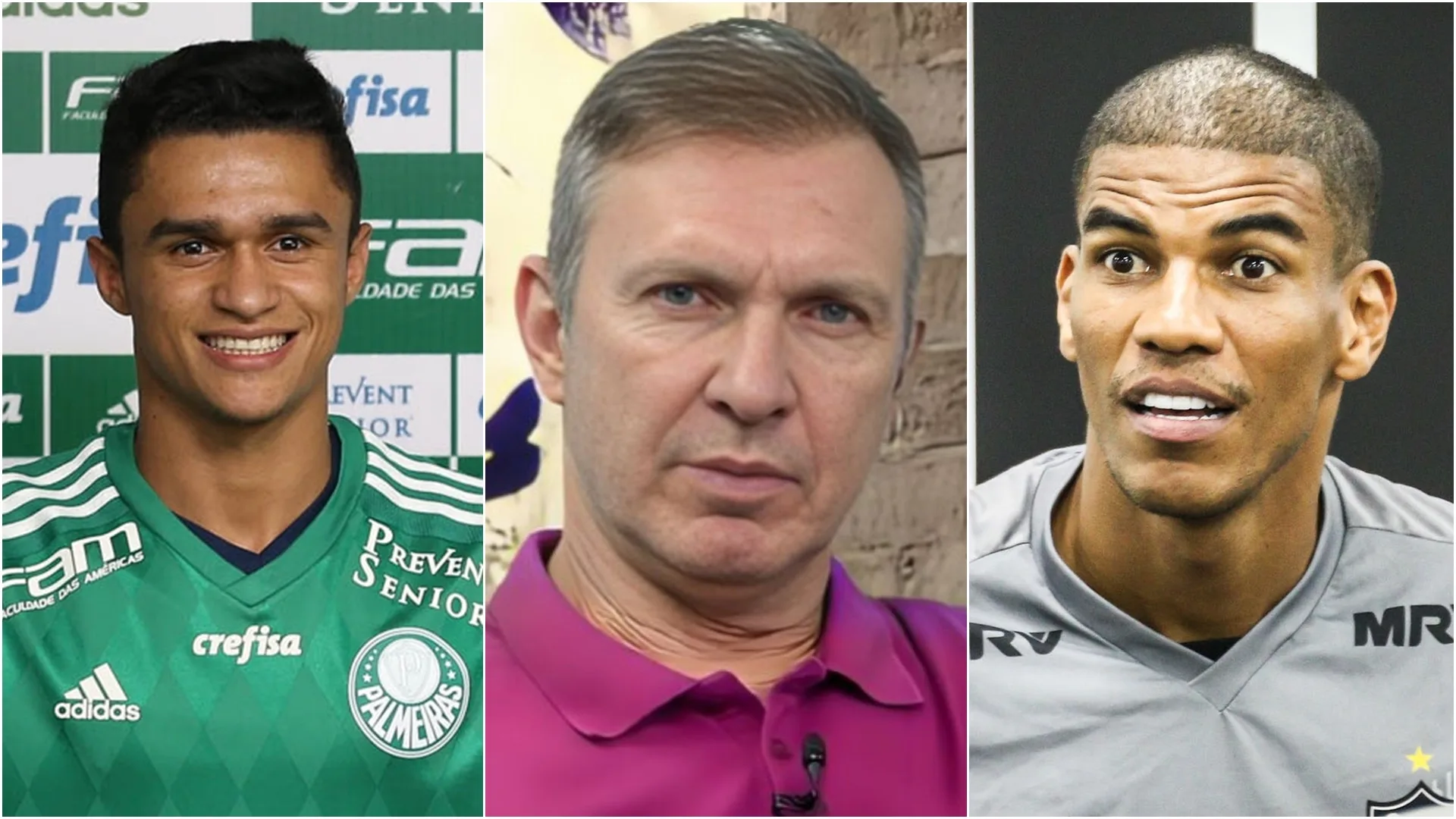 Palmeiras x Atlético-MG: conheça quem já vestiu a camisa das duas equipes