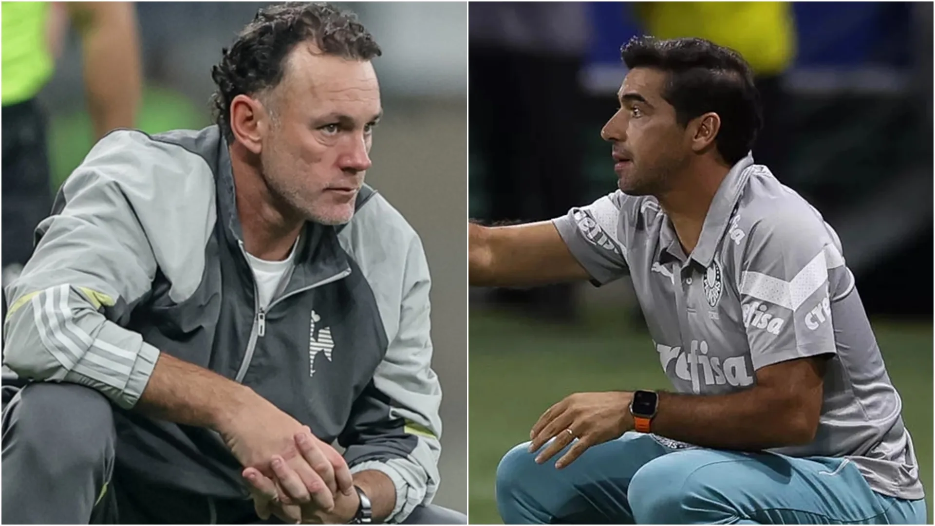 Palmeiras x Atlético-MG: Gabriel Milito pode repetir feito de Abel Ferreira em seu primeiro ano no futebol brasileiro