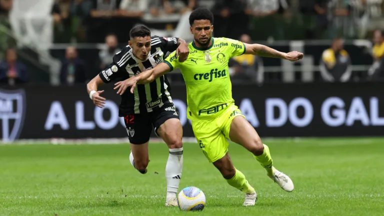 Palmeiras x Atlético-MG: maior goleada do confronto aconteceu há 28 anos; confira