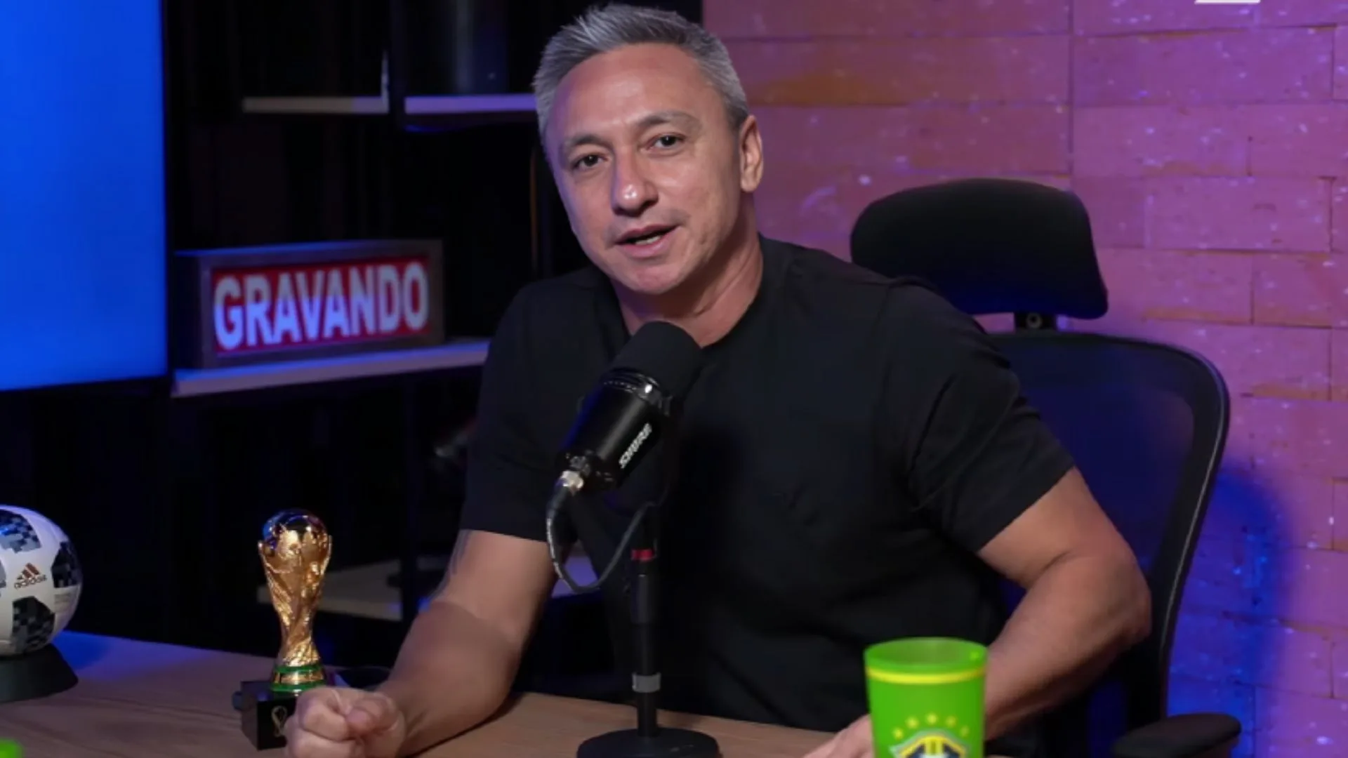 Paulo Nunes banca melhor goleiro brasileiro da história: “Vergonhoso jogar contra”