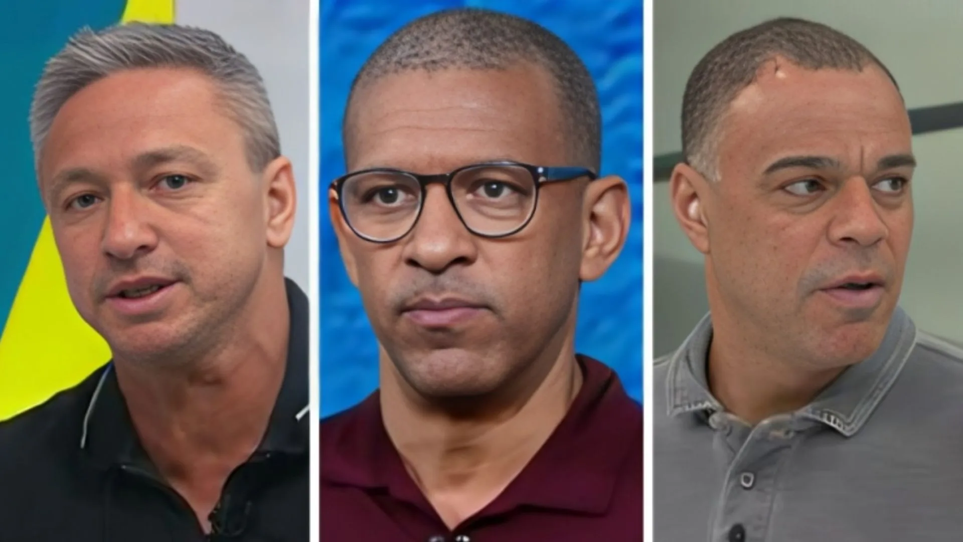 Paulo Nunes, Djalminha e Denílson elegem time que dá gosto de ver no Brasileirão