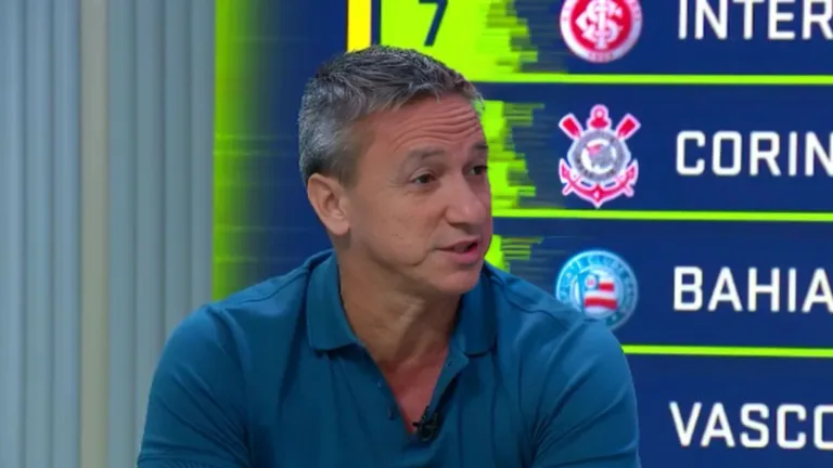 Paulo Nunes surpreende com palpite de campeão na Copa do Brasil