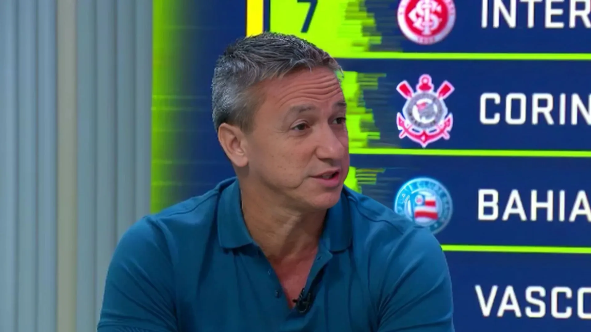 Paulo Nunes surpreende com palpite de campeão na Copa do Brasil