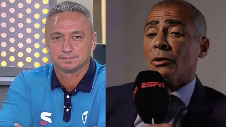 Paulo Nunes e Romário apontam atacante “único” no futebol brasileiro: “Inspiração”