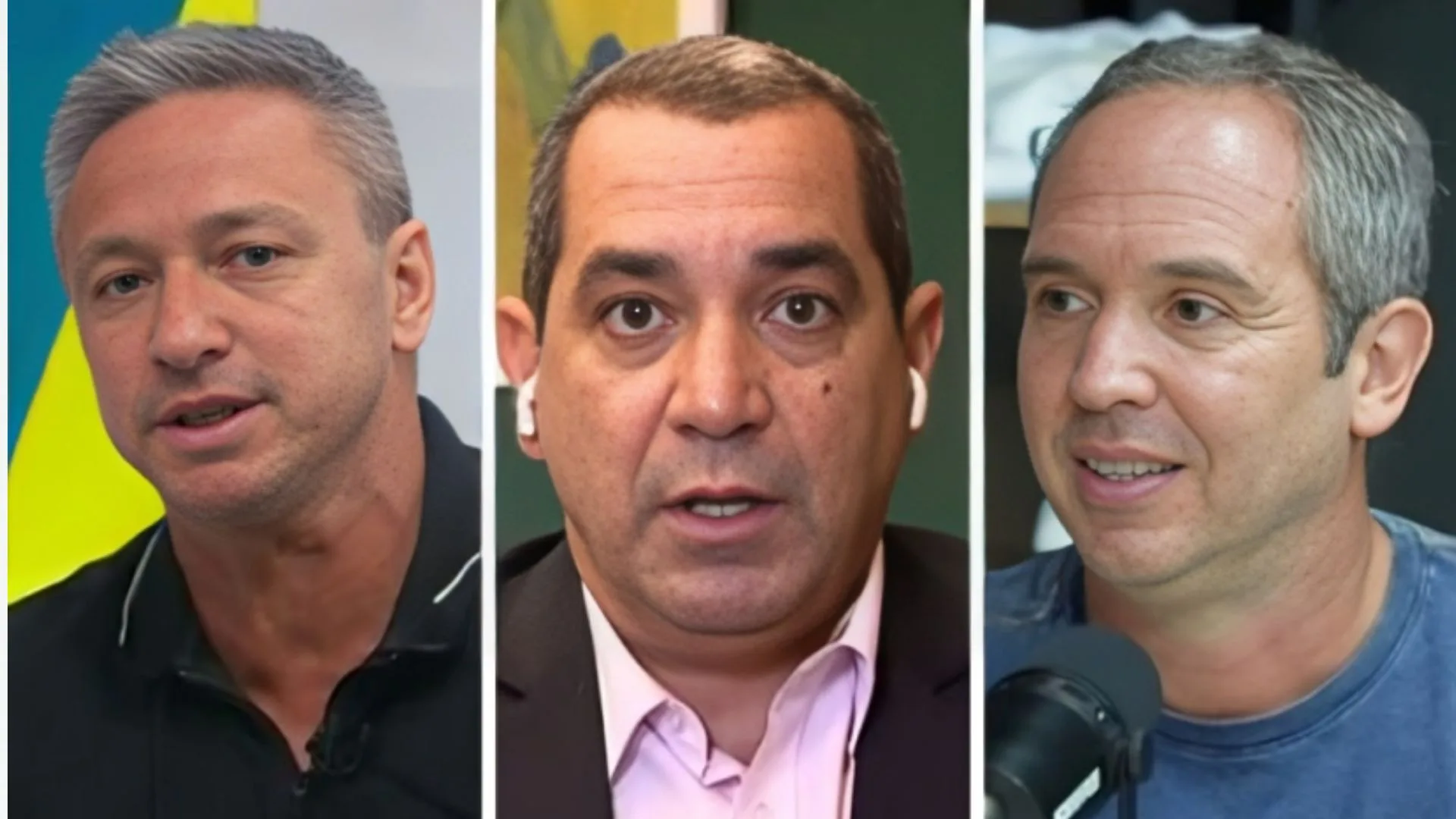 Paulo Nunes, Zinho e Caio Ribeiro elegem melhores elencos do Brasileirão