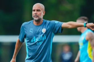 Guardiola no Manchester City