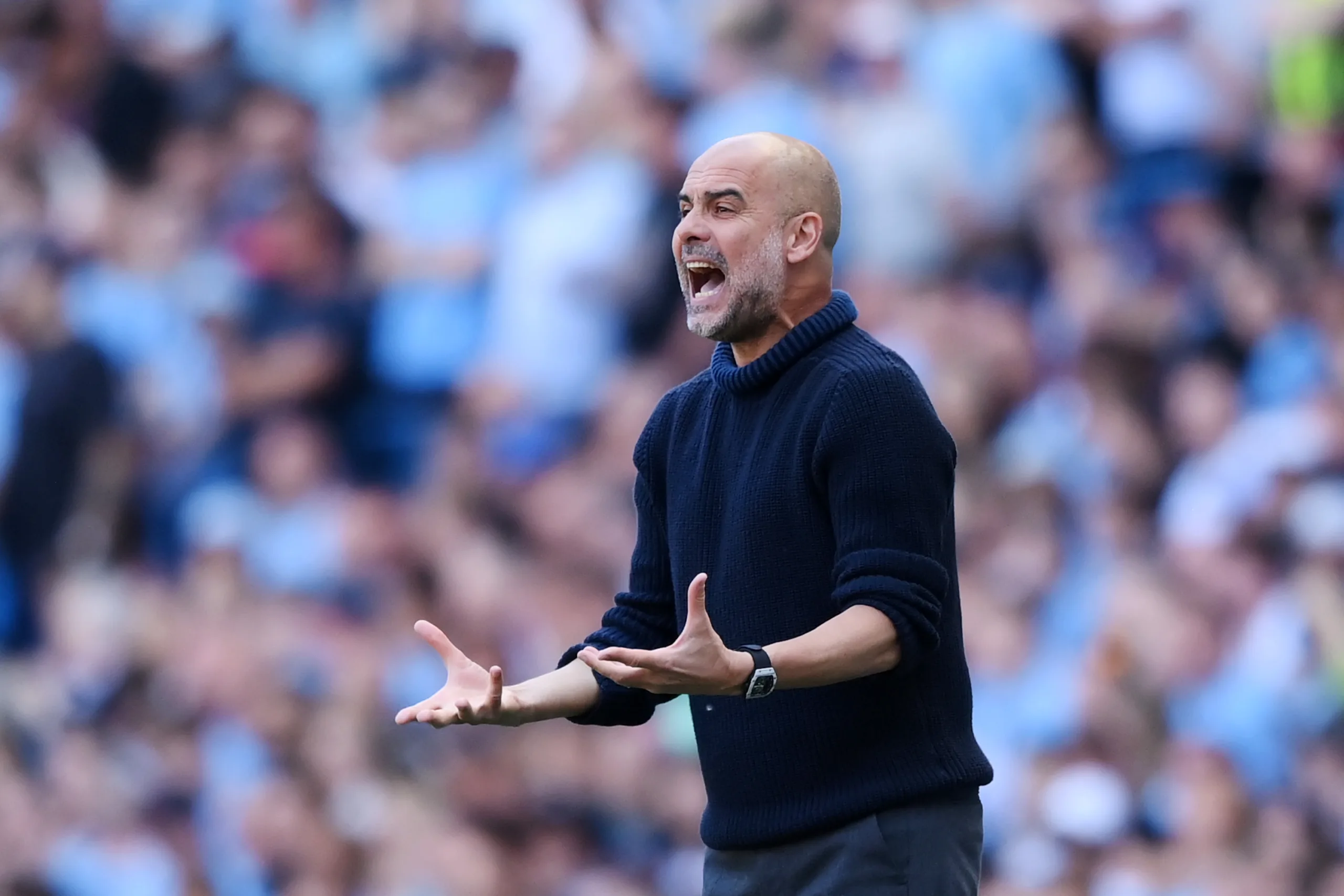 Manchester City define investimento de R$ 2 bilhões para suprir provável saída de Guardiola em 2025