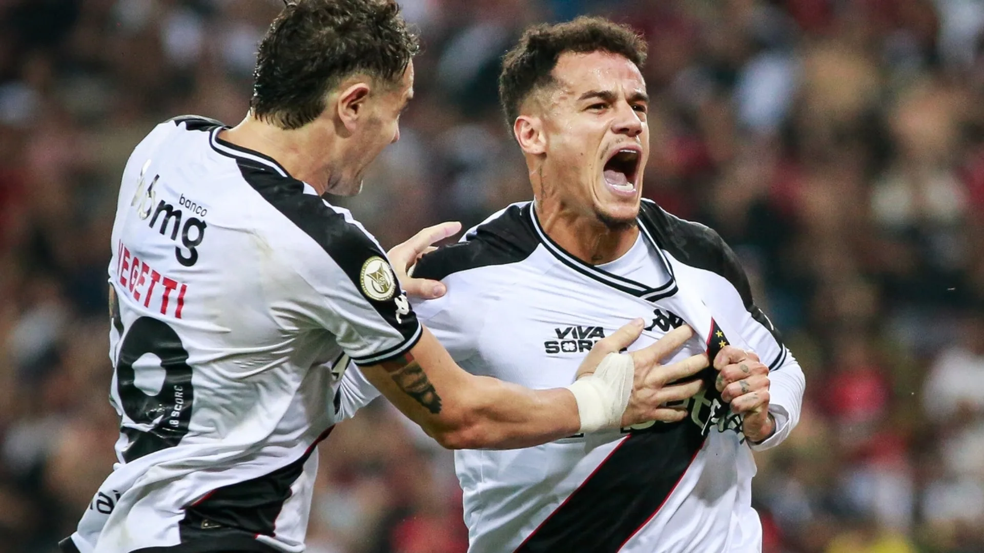 Philippe Coutinho desabafa e manda recado após Flamengo x Vasco: “Ouvi muita coisa”