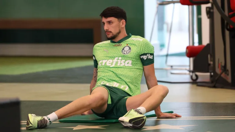 Palmeiras: Píquerez abre o jogo sobre lesão e processo de recuperação