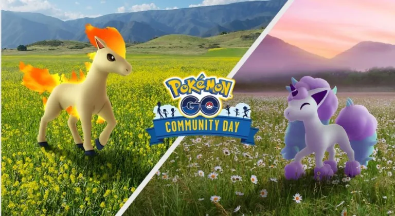 Pokémon GO: Dia Comunitário de setembro tem Ponyta em destaque