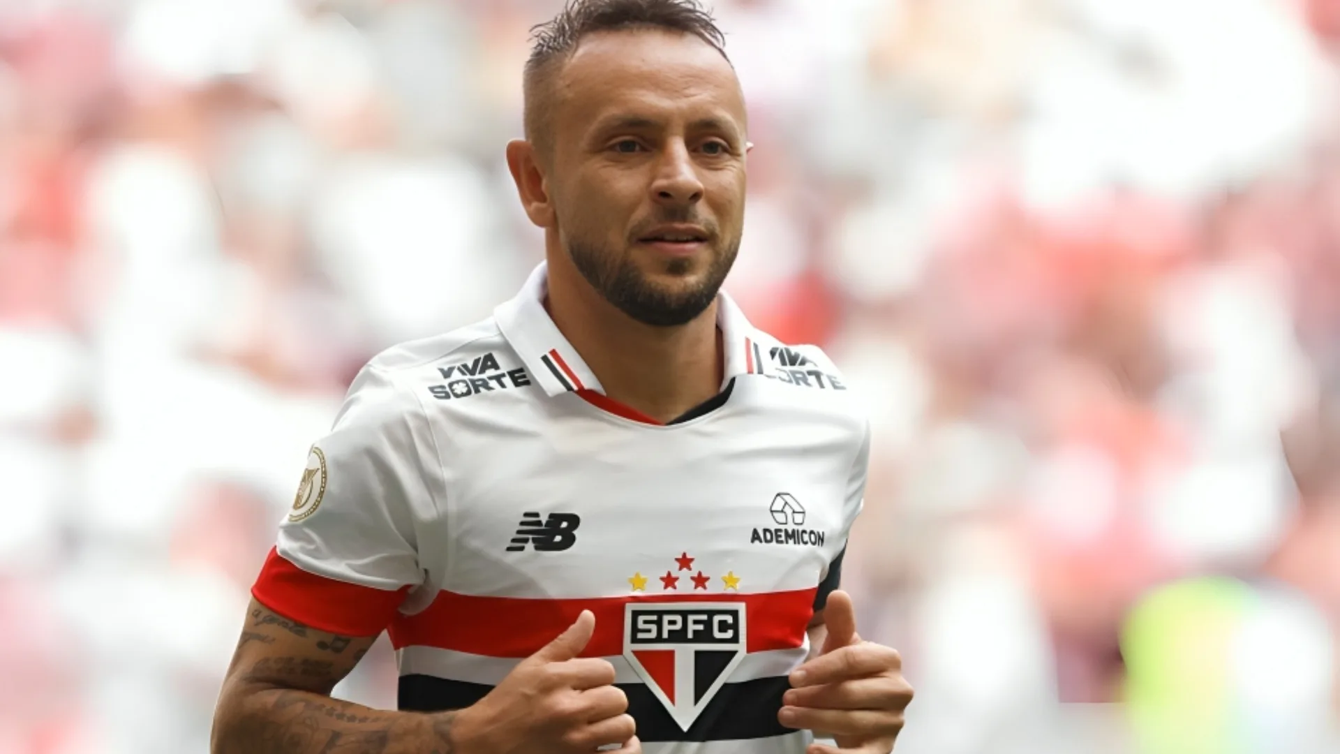 Rafinha rebate Marçal sobre polêmica em SPFC x Botafogo: “Olha a carreira de cada um”