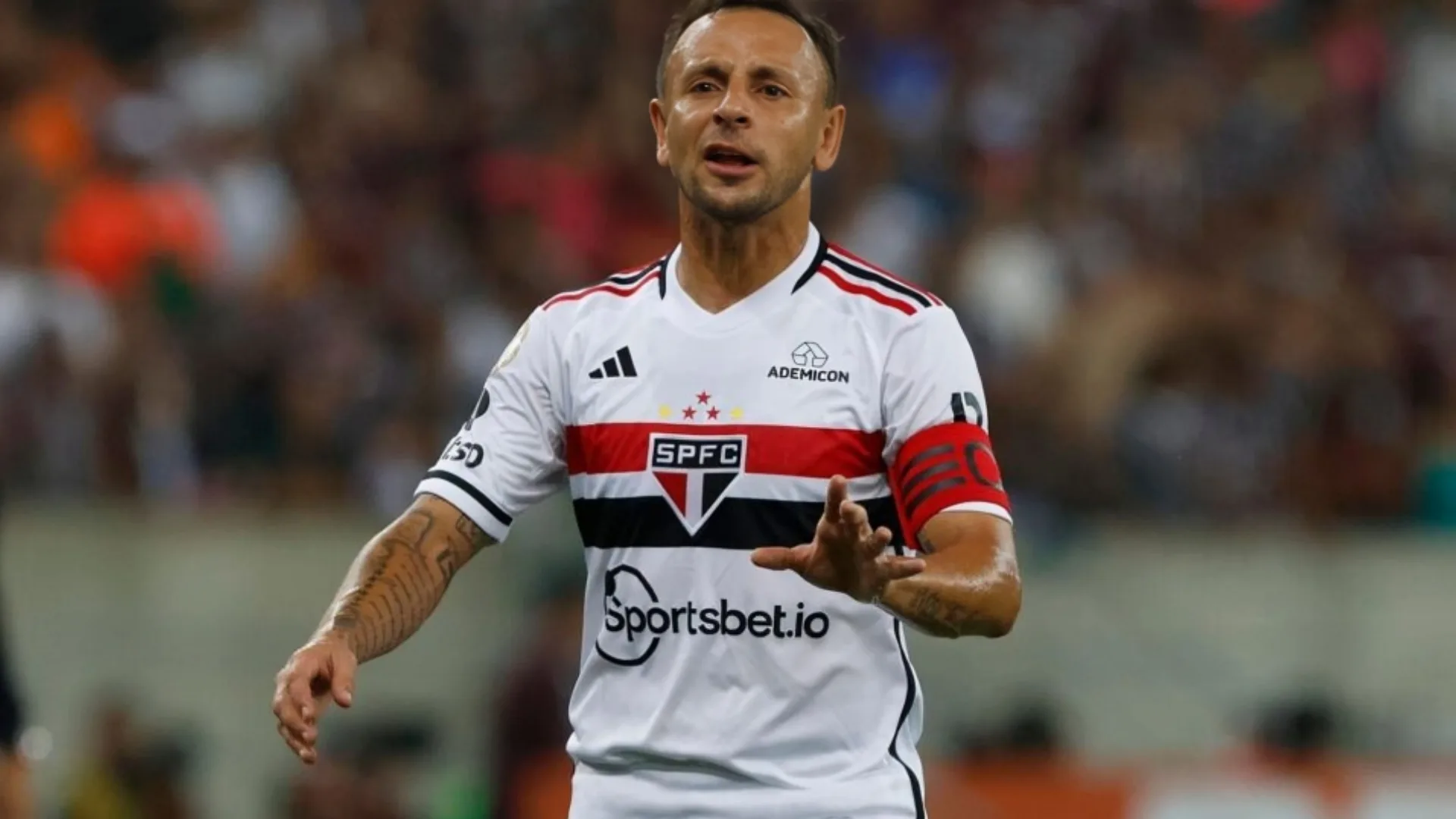 Rafinha, do SPFC, sinaliza time difícil de bater no Brasil hoje