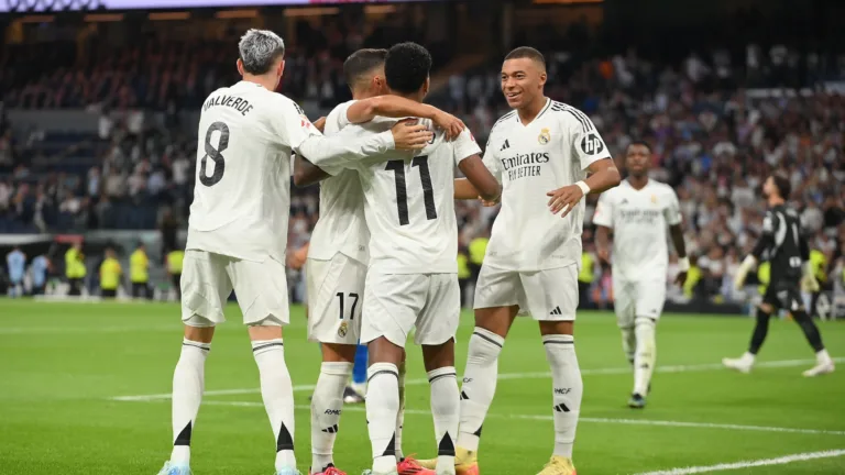 Veja a provável escalação do Real Madrid contra o Atlético de Madrid