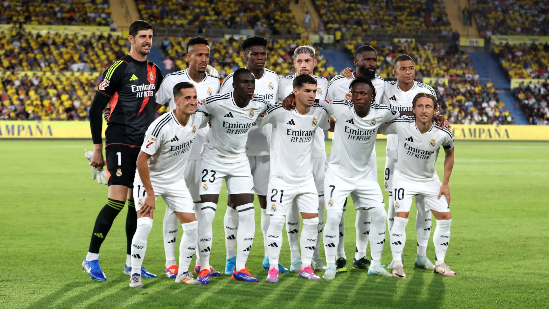 Real Madrid hoje tem vários desfalques contra o Espanyol; veja a lista