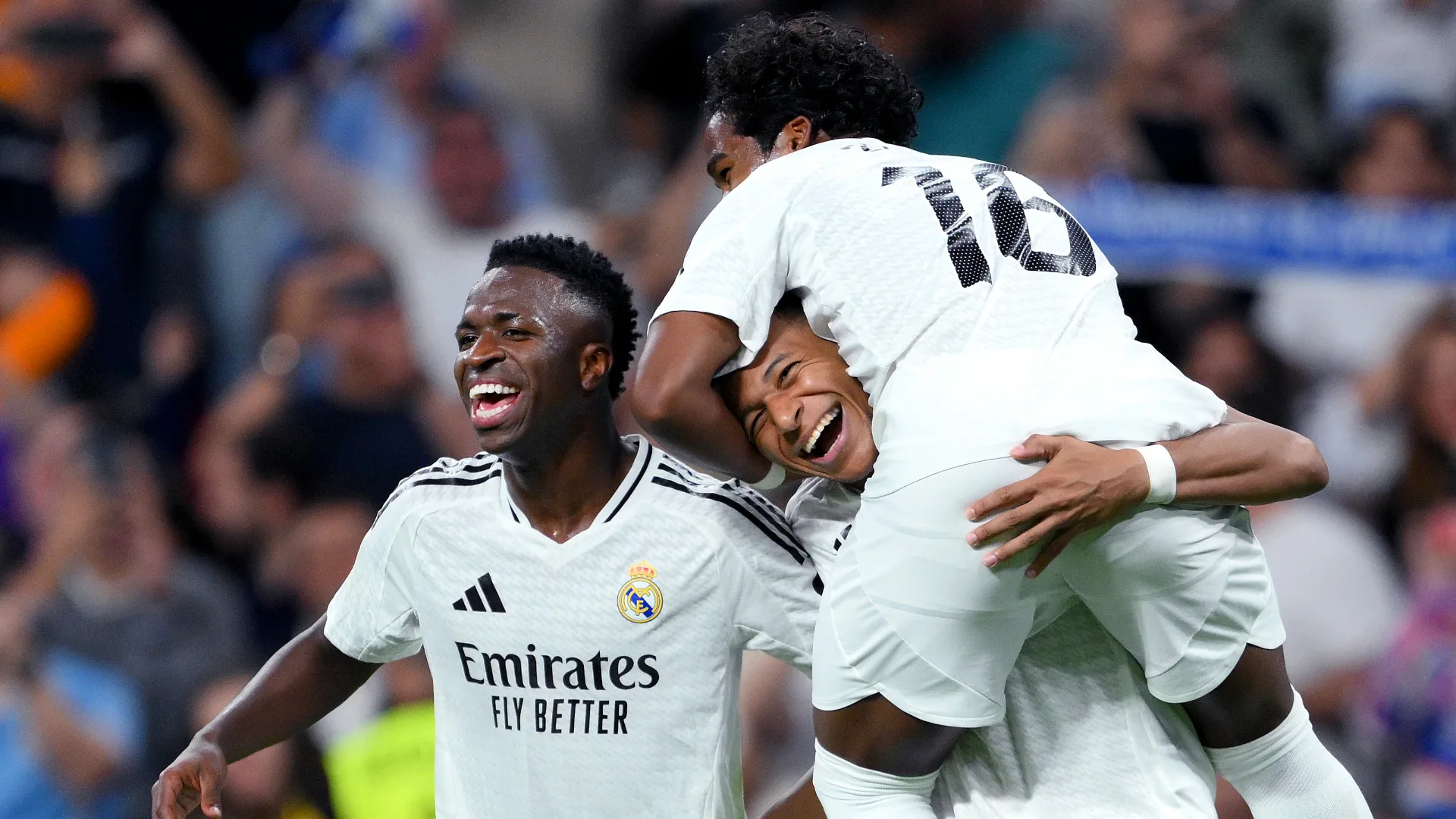 Real Madrid goleia o Espanyol de virada na LaLiga com gols de Rodrygo e Vinícius Júnior