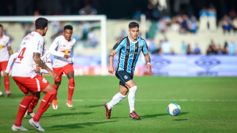 Red Bull Bragantino x Grêmio: onde assistir à partida do Brasileirão Série A