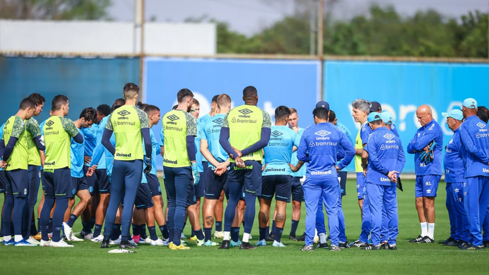 Grêmio: veja a provável escalação contra o Red Bull Bragantino 