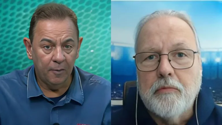 Renato Maurício Prado rebate Flávio Prado sobre o Flamengo: “Recalcado”