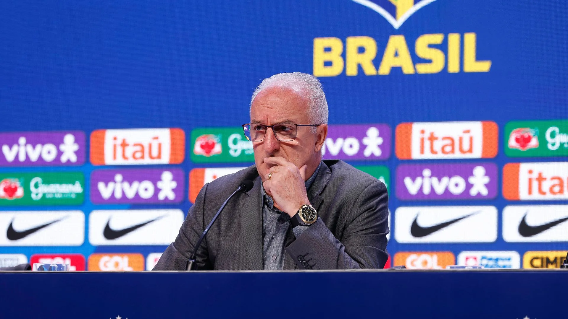 Renato Maurício Prado indica futuro de Dorival Júnior na seleção brasileira