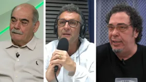 Rivellino, Craque Neto e Casagrande sinalizam favorito na Libertadores: “Eu acho”