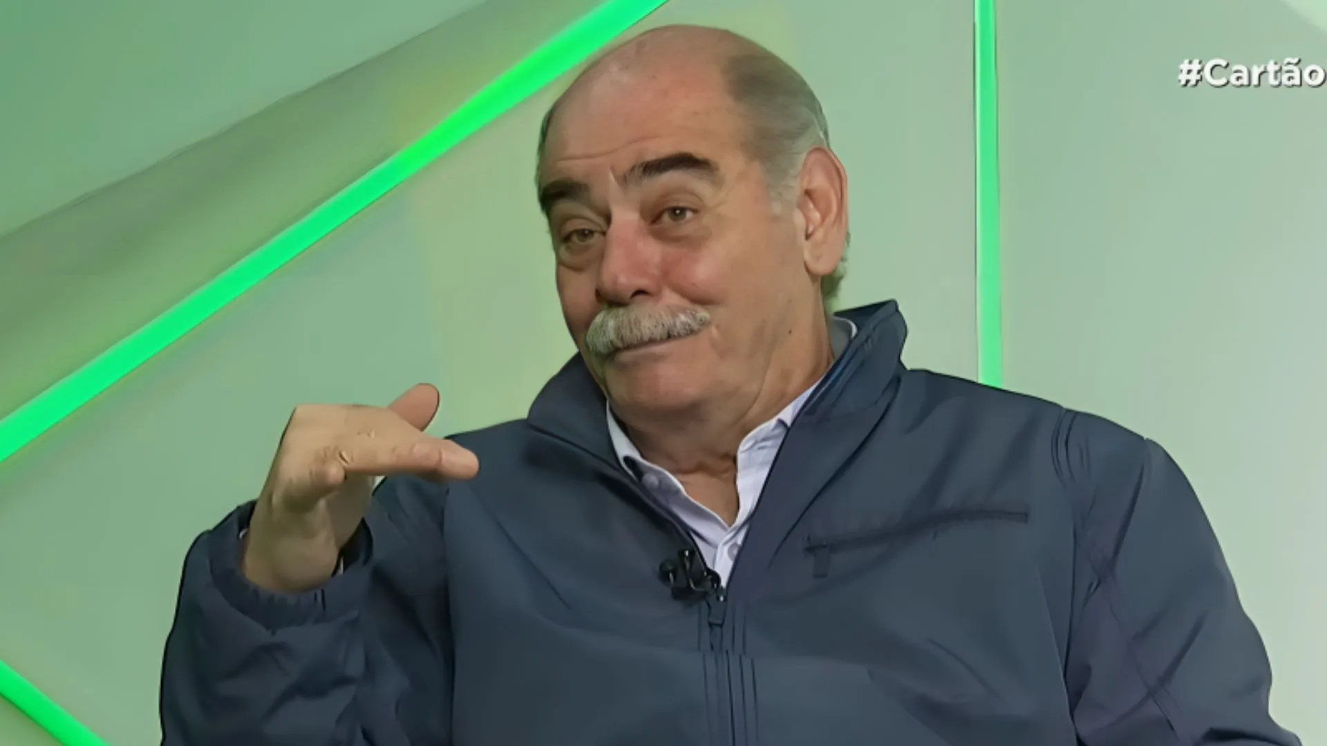 Rivellino não descarta rebaixamento no Brasileirão: “Preocupado”