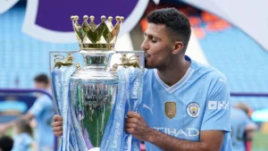 PSG entra na disputa com Real Madrid para contratar Rodri, do Manchester City