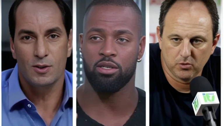 Edmundo, Dedé e Ceni cravam torcida que impressiona no Brasil: “Faz pulsar”