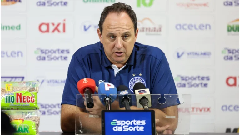 Rogério Ceni desabafa após Flamengo x Bahia na Copa do Brasil