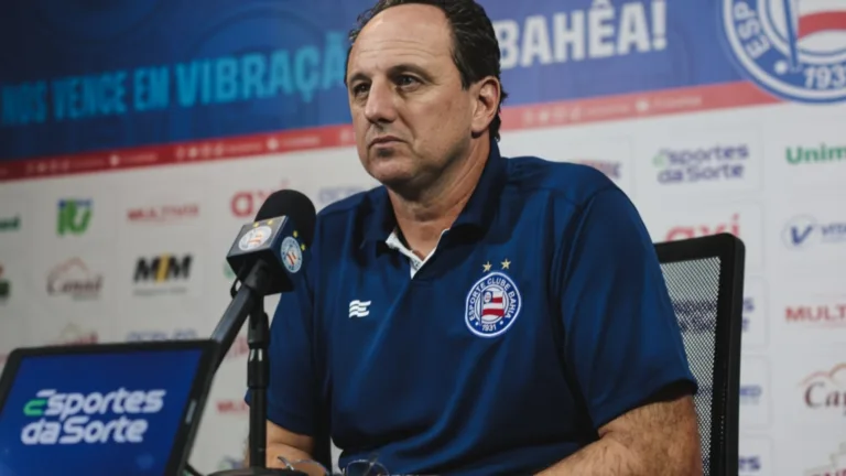 Rogério Ceni deixa recado antes de Bahia x Flamengo pelo Brasileirão