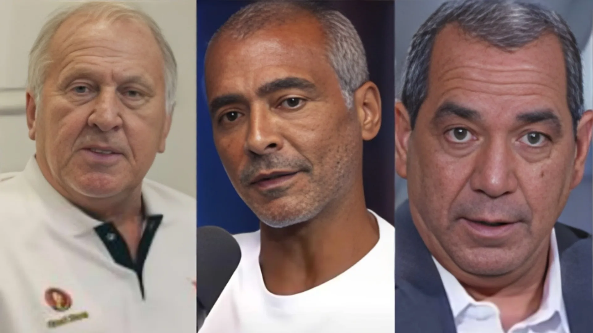 Zico, Romário e Zinho apontam craque do futebol brasileiro: “Gênio”