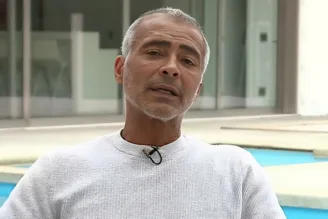 Romário, ex-atacante da seleção brasileira