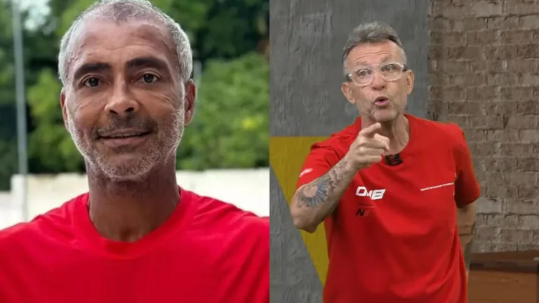 Romário e Craque Neto indicam time que vai renascer no Brasil