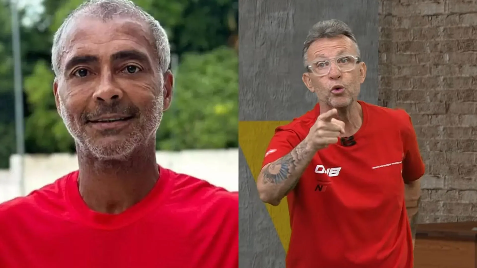 Romário e Craque Neto indicam time que vai renascer no Brasil
