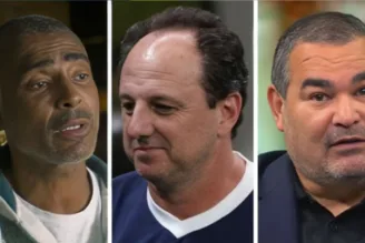 Romário, Rogério Ceni e Chilavert