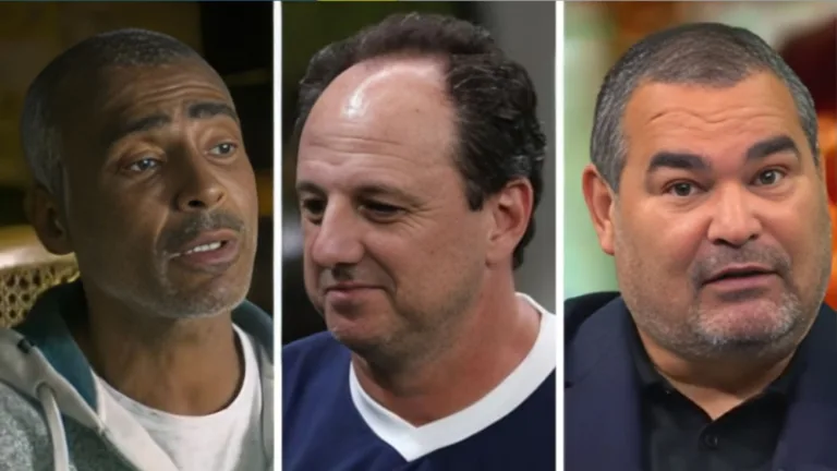 Romário, Rogério Ceni e Chilavert elegem melhor goleiro da história